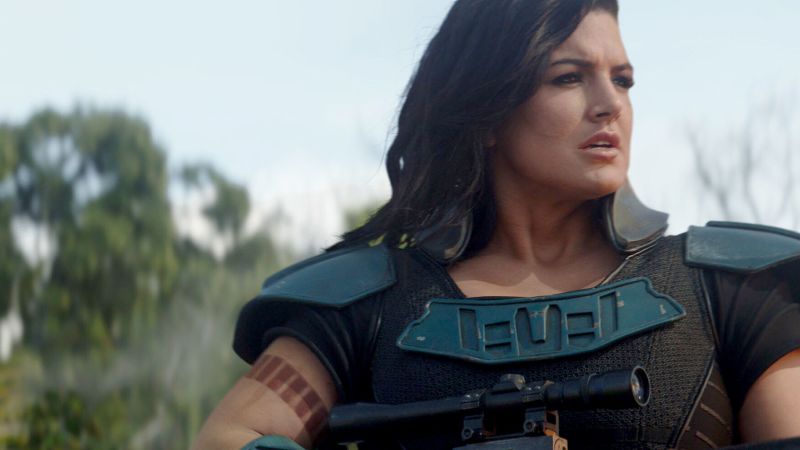 Lucasfilm and Disney settle with actor Gina Carano following her firing from ‘The Mandalorian’