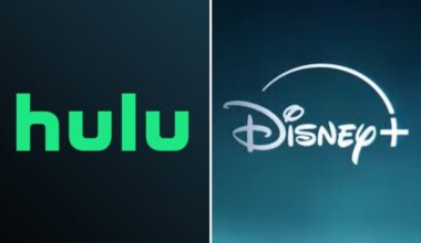 Hulu and Disney+ logos
