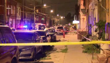Teen killed in shooting outside Philadelphia church