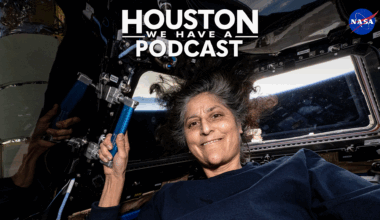 The cover art display for the Houston We Have a Podcast podcast.