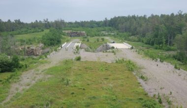 Little action on Hwy 69 expansion as new bridges sit unused