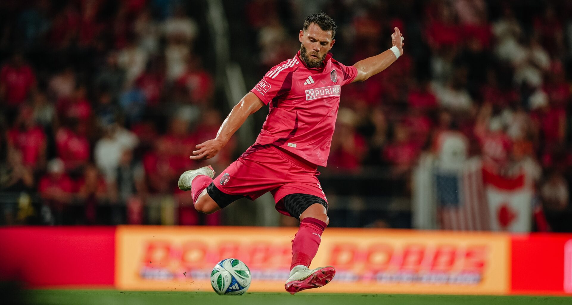 Match Report | St. Louis CITY SC Falls in Close Match to Houston Dynamo at Energizer Park 