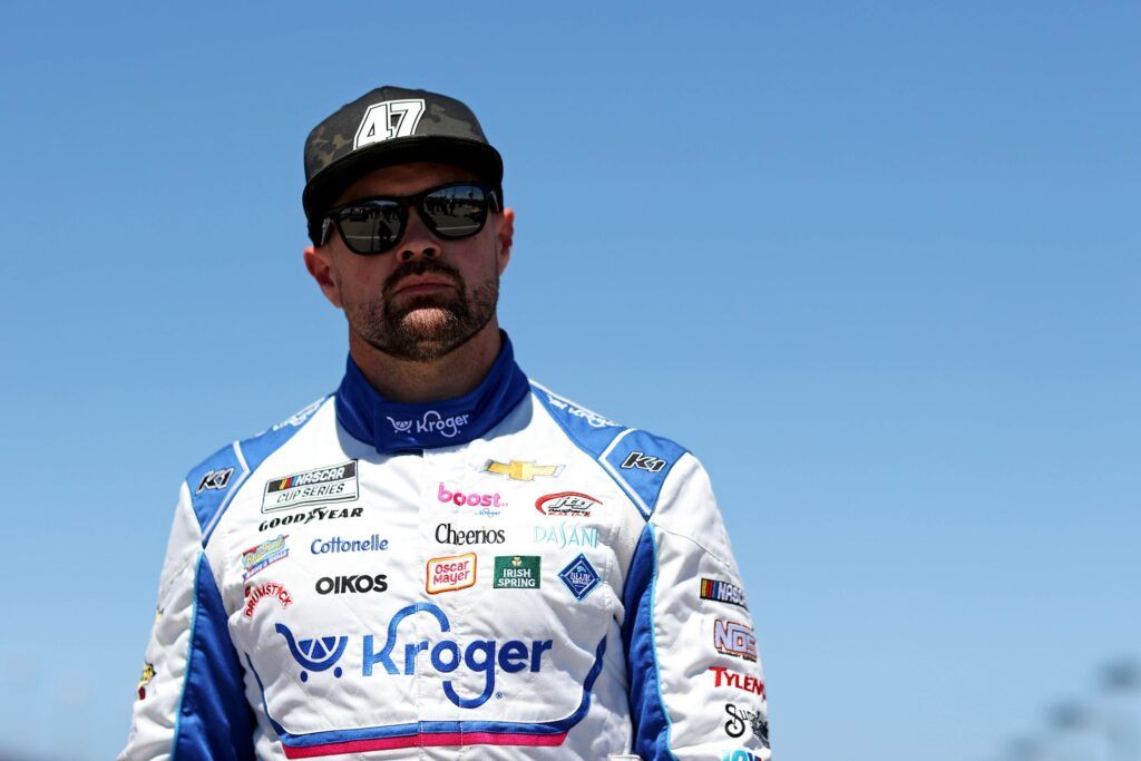 Hyak and Ricky Stenhouse Jr. Blend NASCAR and NFTs With Adorable Darlington Paint Scheme