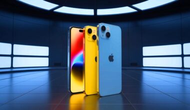 Illustration of the upcoming iPhone 17 series showcasing its thinner design and innovative features.