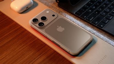 iPhone 17 Pro on Desk Feature