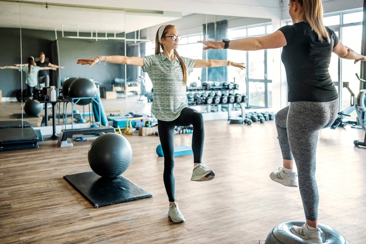 Balance problems are common among older adults, but this attribute can be maintained through appropriate exercises and training