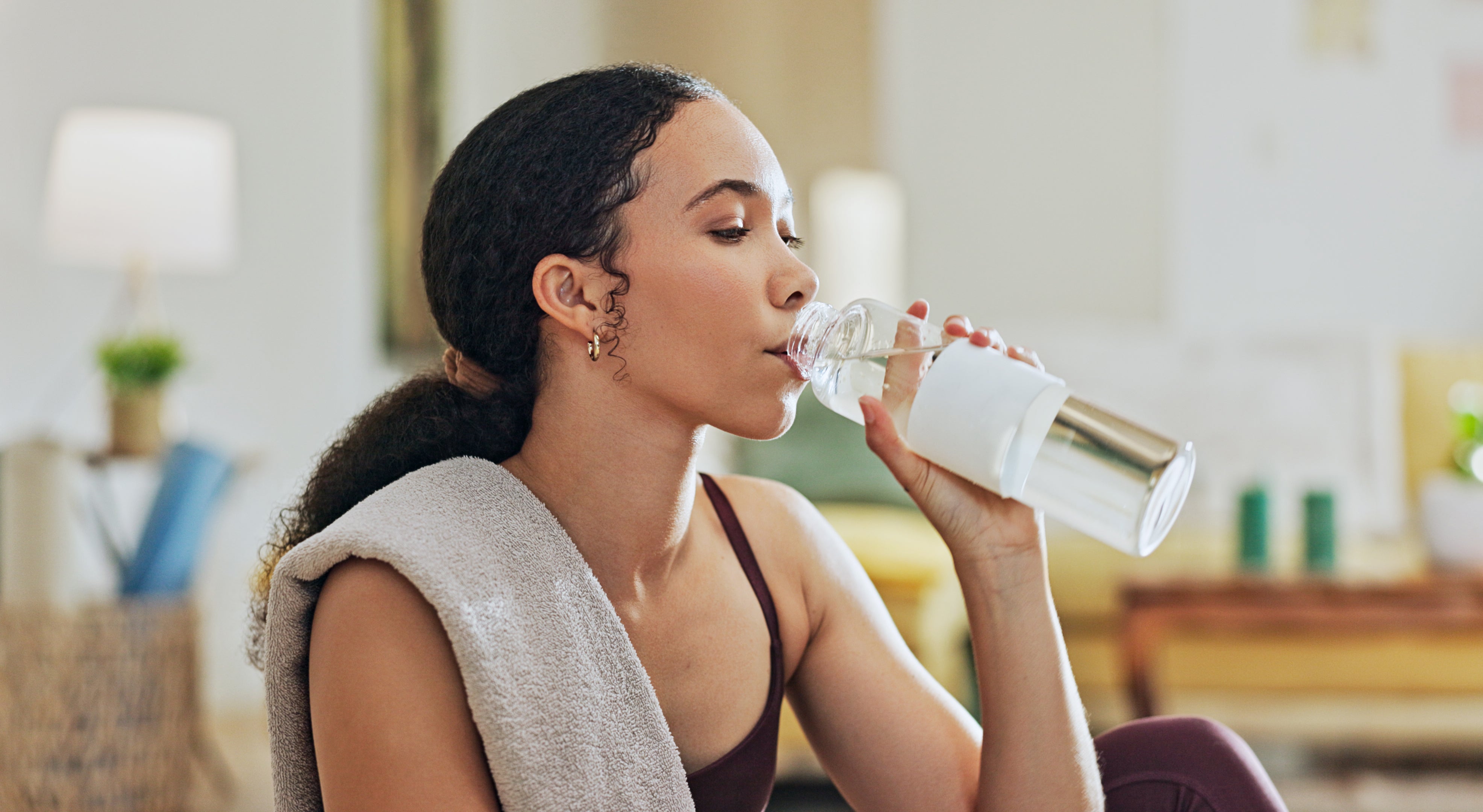 Switching fizzy drinks for water is one of the easiest health-promoting habits you can adopt