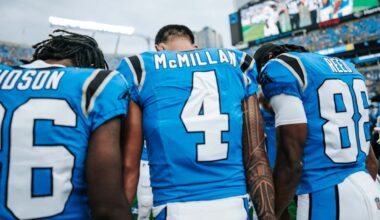 Solid start for top draft picks, in opening loss to Browns