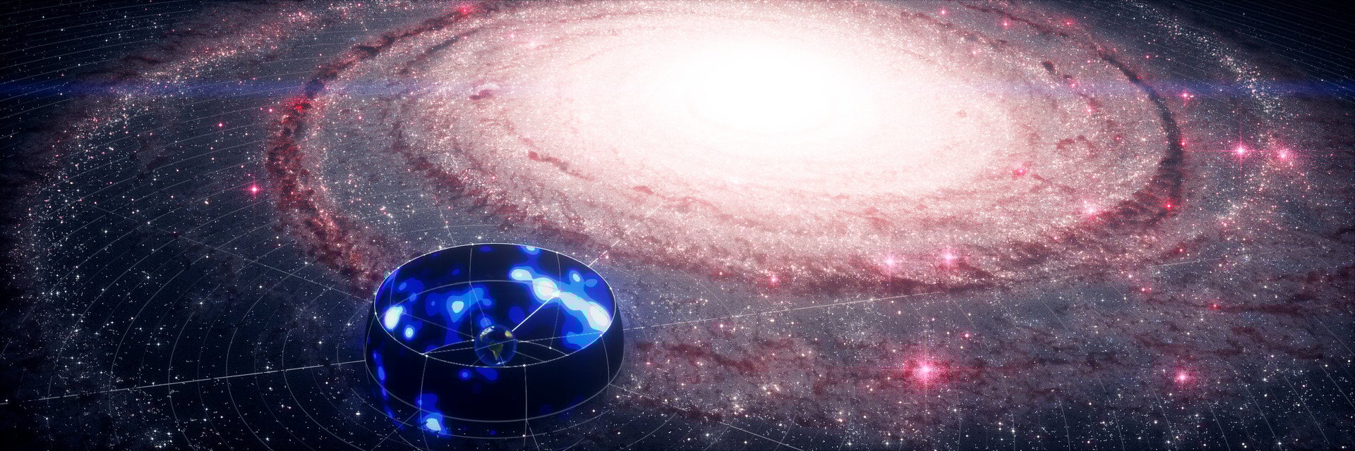 Icecube Galaxy Neutrino Visualization