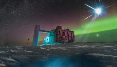 Inside the World’s Biggest Neutrino Detector