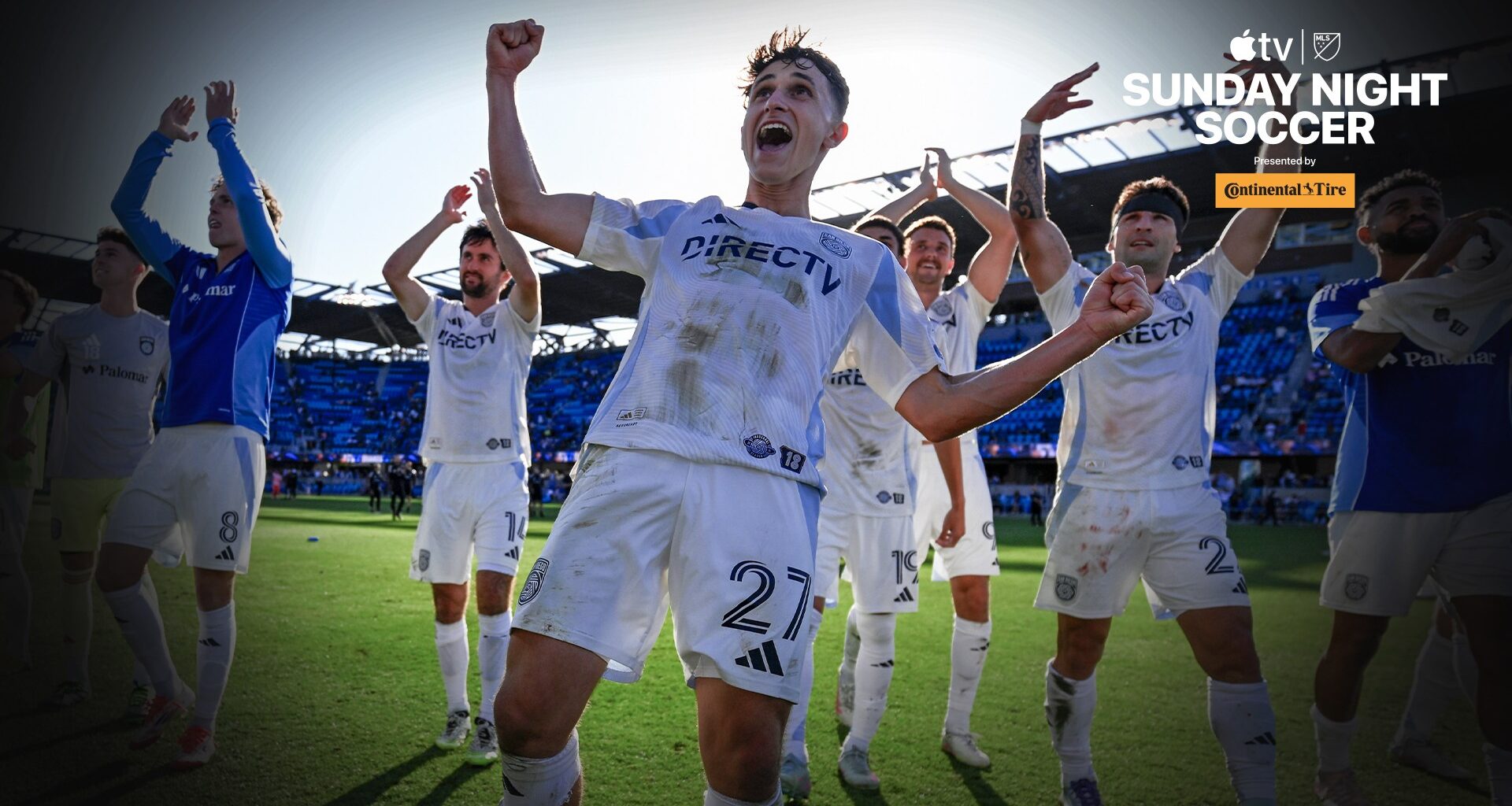 San Diego FC move closer to MLS history, take Supporters' Shield lead