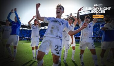San Diego FC move closer to MLS history, take Supporters' Shield lead