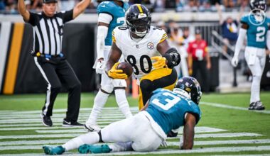 Steelers defeat Jaguars, 31-25