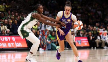 ‘I’m Getting Traded, This Is It’ – Dearica Hamby Reveals Her Initial Thought After Game-Winning Shot vs. Storm