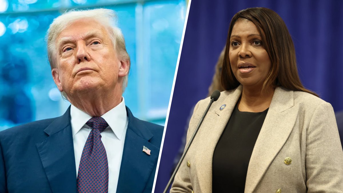 What to know as the DOJ targets NY attorney general, a Trump foe – NBC New York