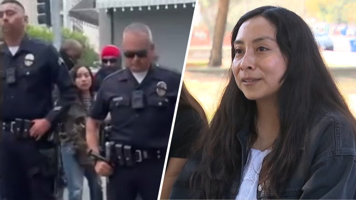 US citizen detained by ICE recounts experience – NBC Los Angeles