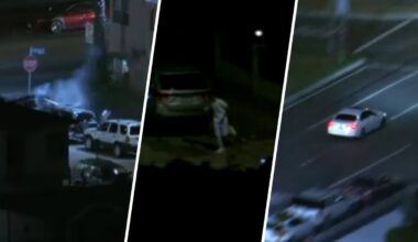Pursuit suspects crash, hop inside second getaway vehicle in South LA – NBC Los Angeles