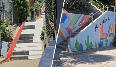 LA’s hidden stairways – NBC Los Angeles