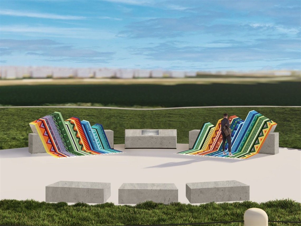Weekend Worthy: Join neighbors in creating community mosaic for south Fort Worth park