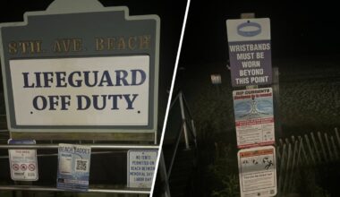 13-year-old girl drowns at Jersey Shore beach – NBC New York