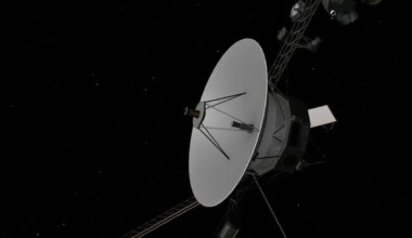 What did Voyager 2 capture in its last image before its cameras fell silent?