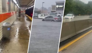 Storms bring flooding to Philly region, surrounding suburbs – NBC10 Philadelphia