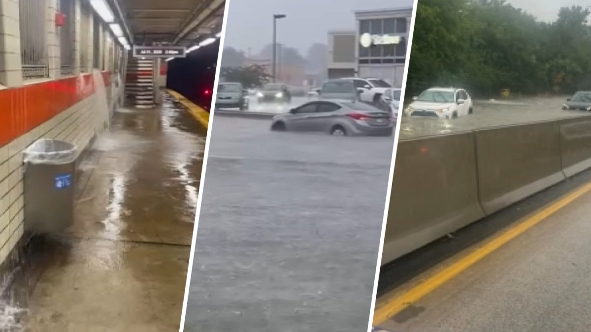 Storms bring flooding to Philly region, surrounding suburbs – NBC10 Philadelphia