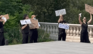 ‘Man in Bean’ protest goes viral; Chicago alderman issues statement – NBC Chicago