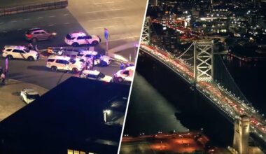 Police chasing stolen car led to backup on Ben Franklin Bridge – NBC10 Philadelphia