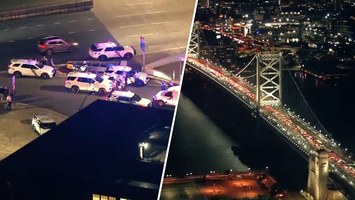 Police chasing stolen car led to backup on Ben Franklin Bridge – NBC10 Philadelphia