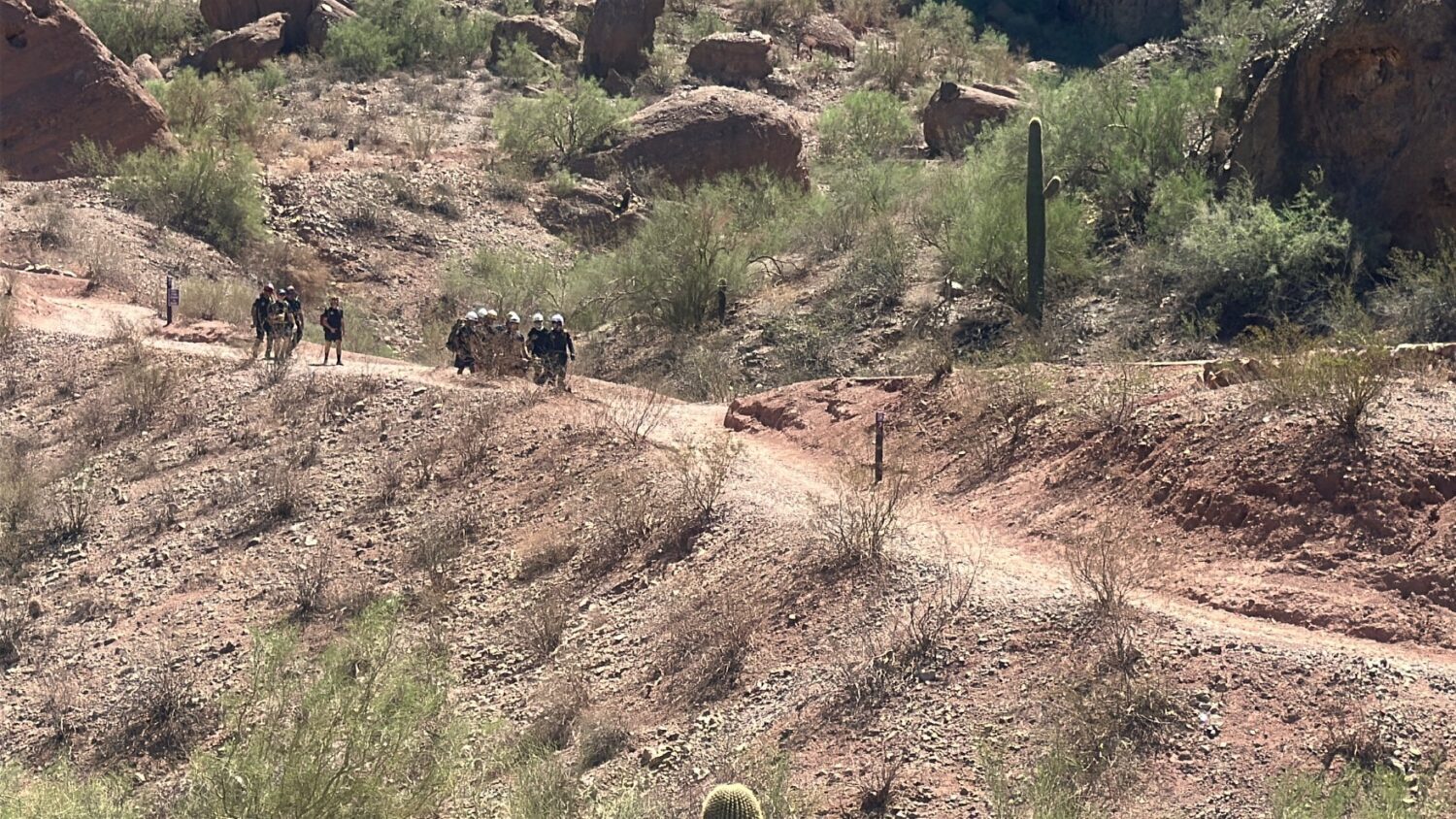 hiker rescue...
