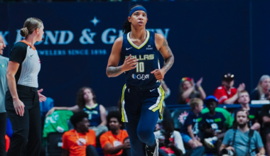 Dallas Wings vs. Seattle Storm — August 22