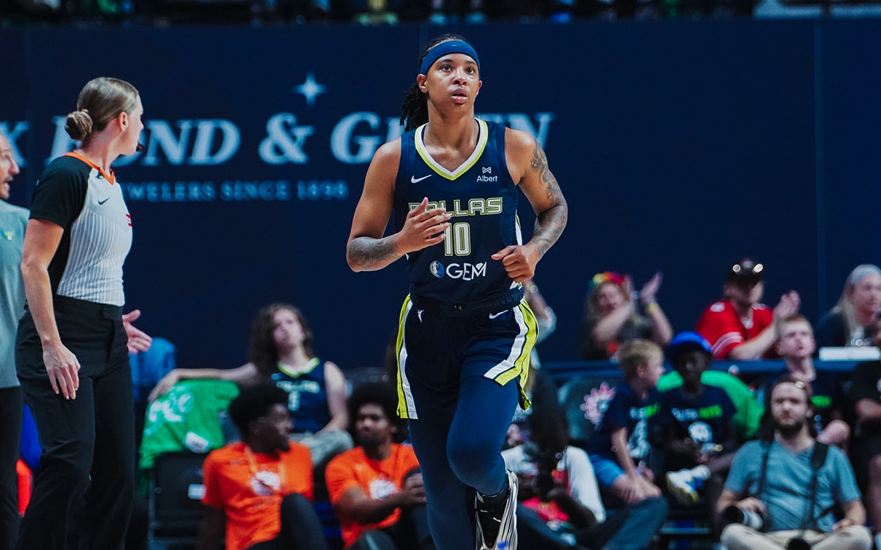 Dallas Wings vs. Seattle Storm — August 22