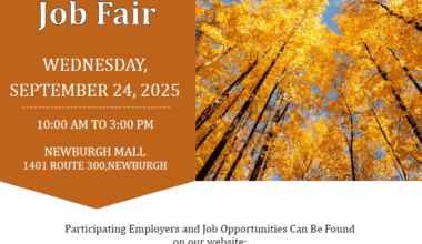 Orange County job fair set for Wednesday, September 24