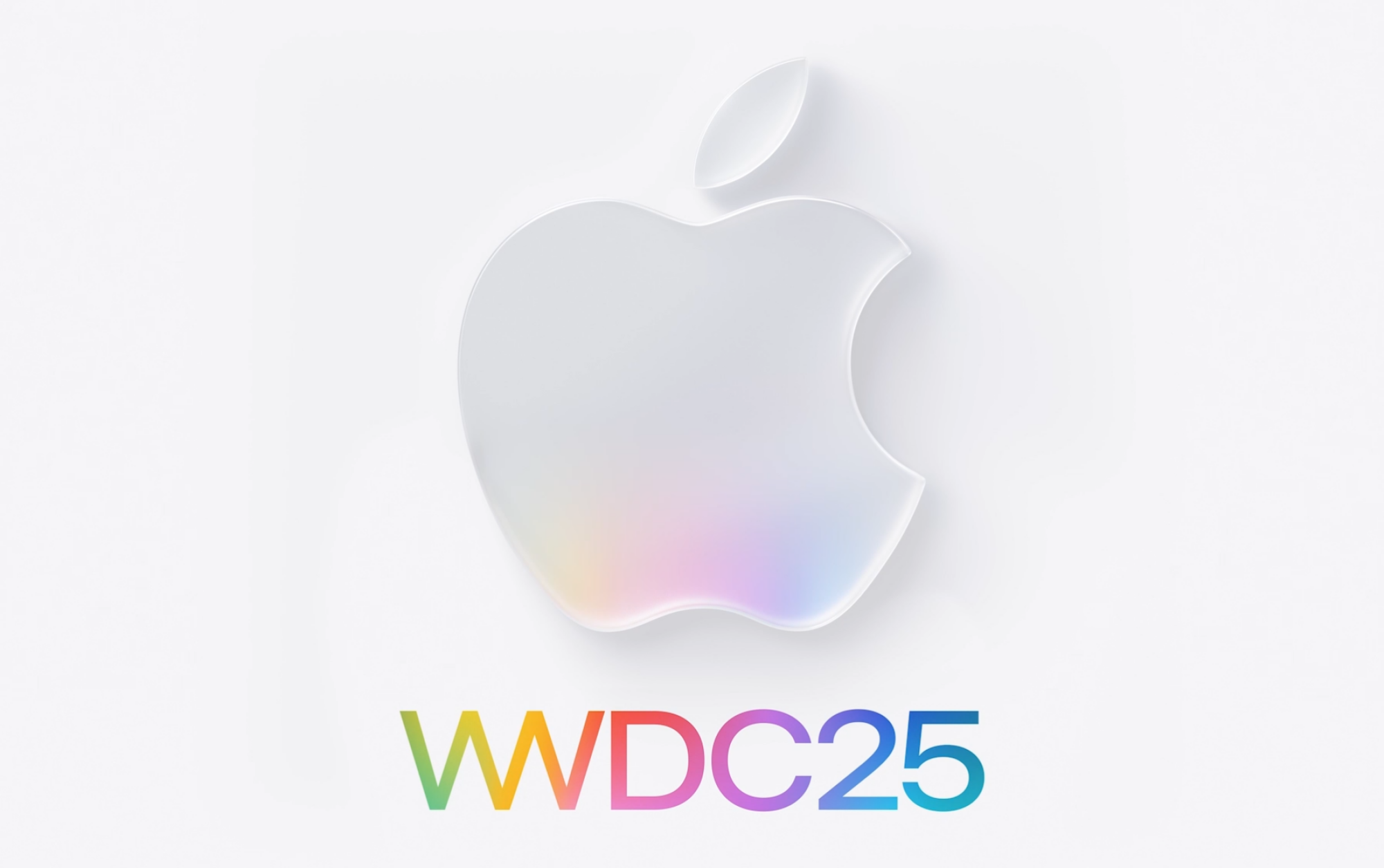 apple wwdc25 banner with apple logo