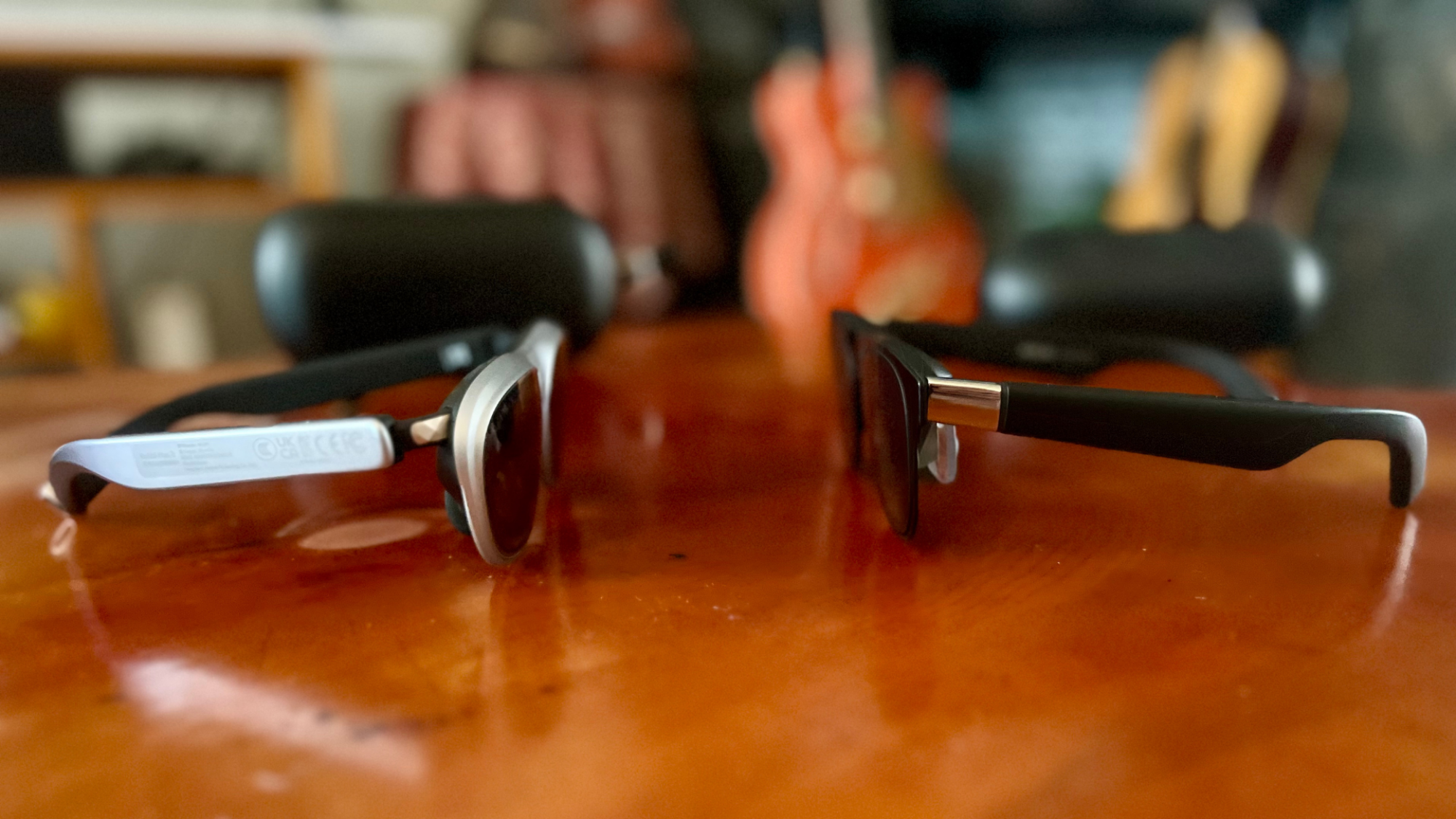 XReal One Pro and Rokid Max 2 glasses