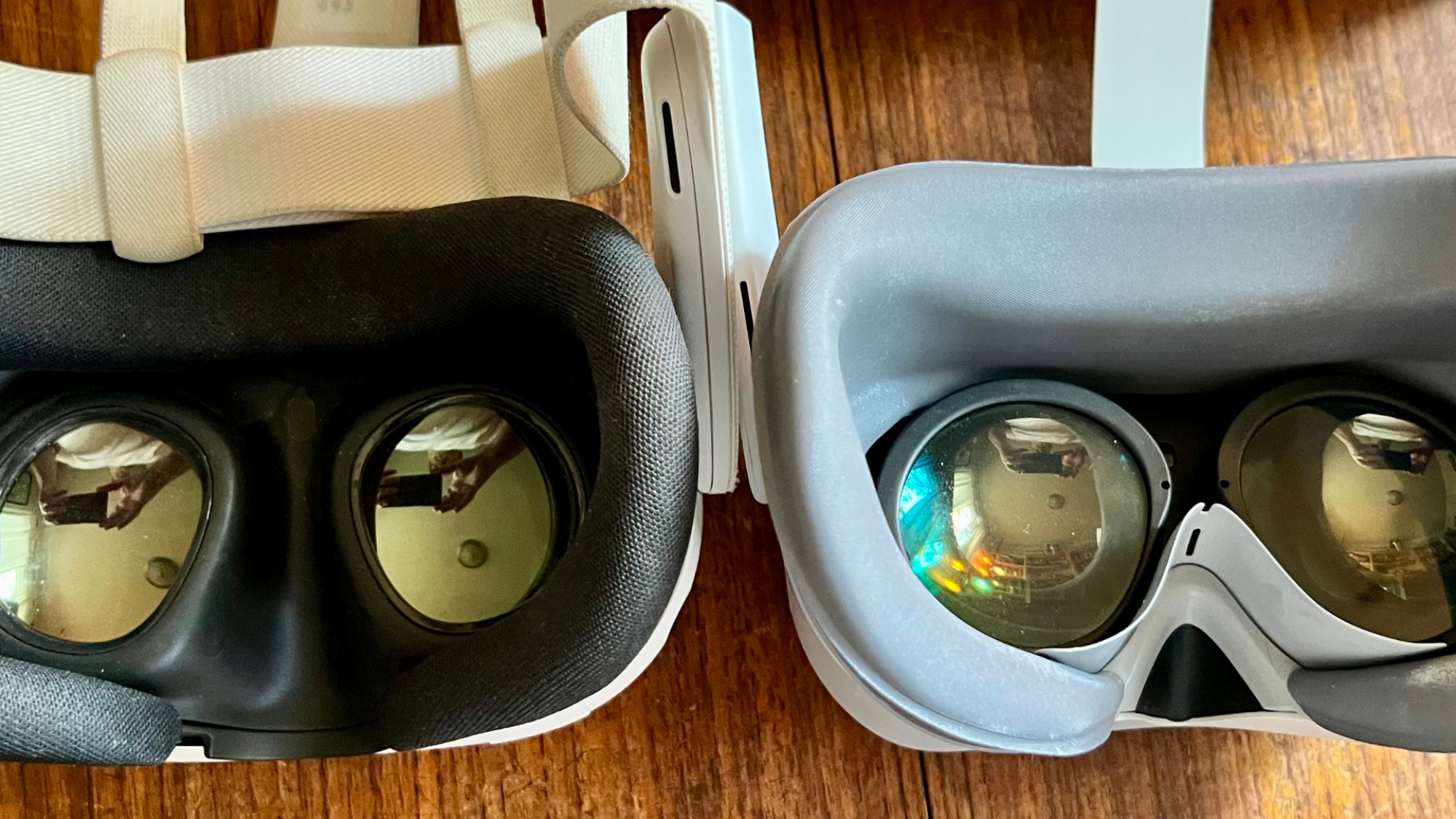 Meta Quest 3 and Pico 4U