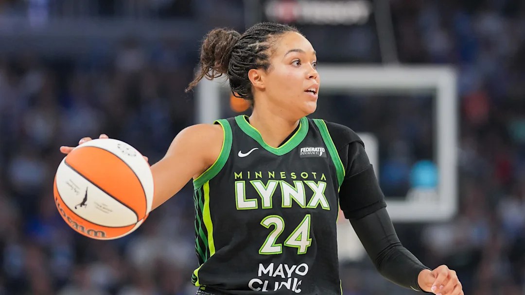 Napheesa Collier is named WNBA Western Conference Player of the Month