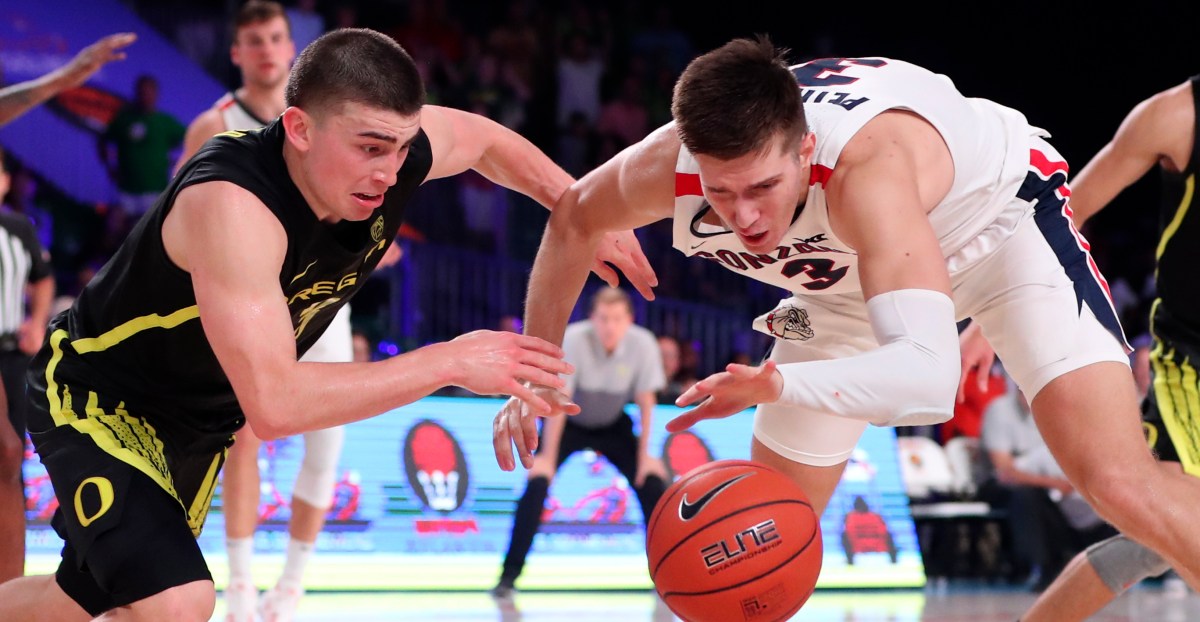 Gonzaga Schedules Another Marquee Non-Conference Matchup With Oregon
