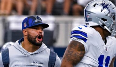 Dallas Cowboys news: Dak Prescott still believes a Micah Parsons deal will happen