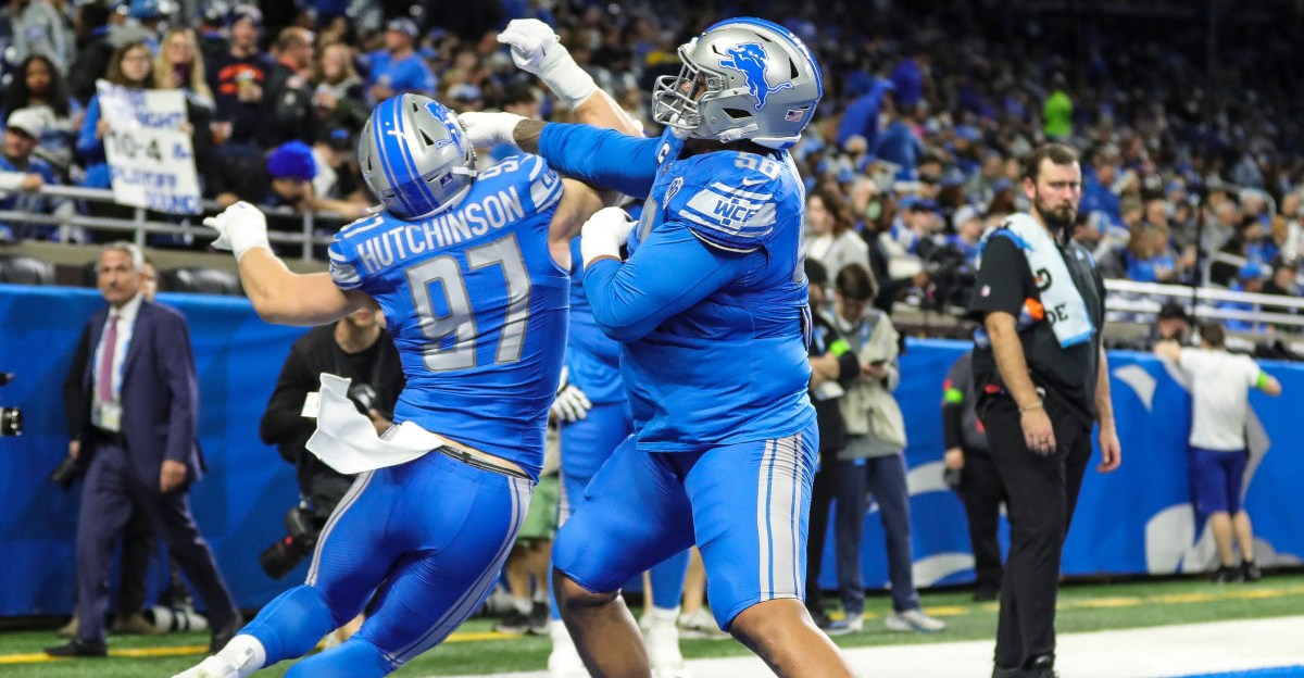 Lions Penei Sewell, Aidan Hutchinson predicted to win end-of-the-year awards