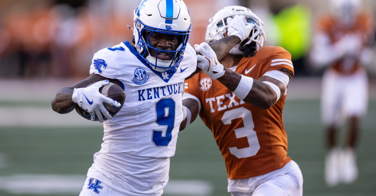 Kentucky is surprisingly high in ranking of most talented rosters in college football