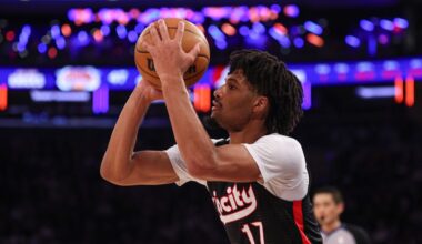 Sharpe Makes Waves in NBA Shooting Guard Rankings