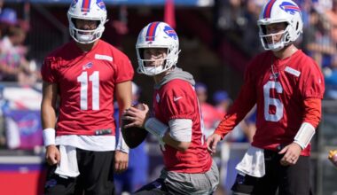 Bills release Mike White, Shane Buechele ahead of 2025 NFL season
