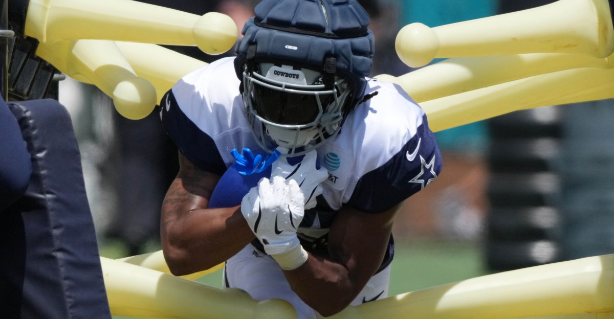 Dallas Cowboys injuries: Jaydon Blue, Dakoda Shepley hurt on Thursday