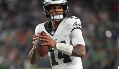 Eagles waive Dorian Thompson-Robinson | Bleeding Green Nation