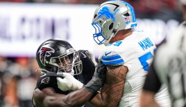 Detroit Lions vs. Atlanta Falcons second half live chat