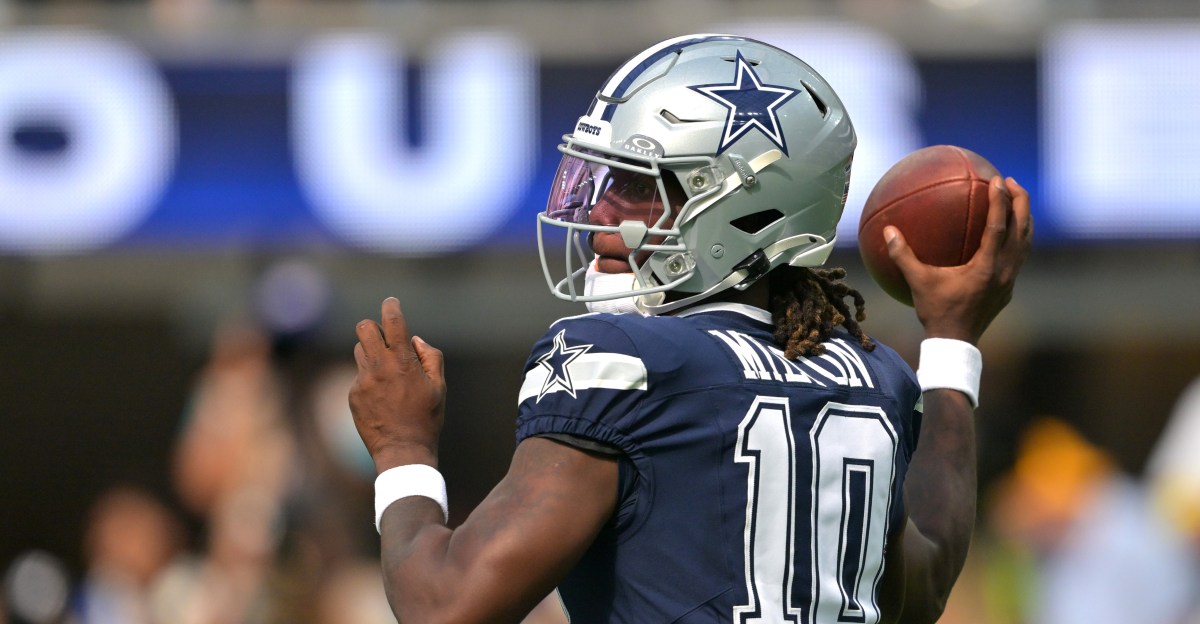 Dallas Cowboys need to temper expectations with Joe Milton