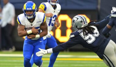 Dallas Cowboys news: Growth from slow start in preseason opener needed