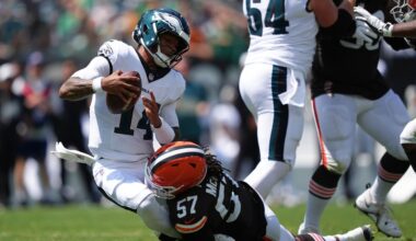 Eagles-Browns preseason observations: Position battle updates, injury news, and more